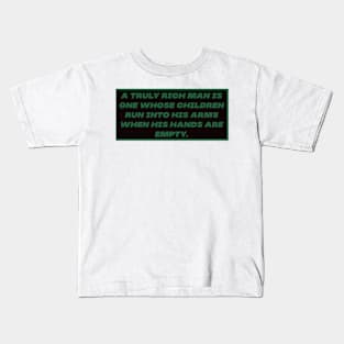 True Richness Kids T-Shirt